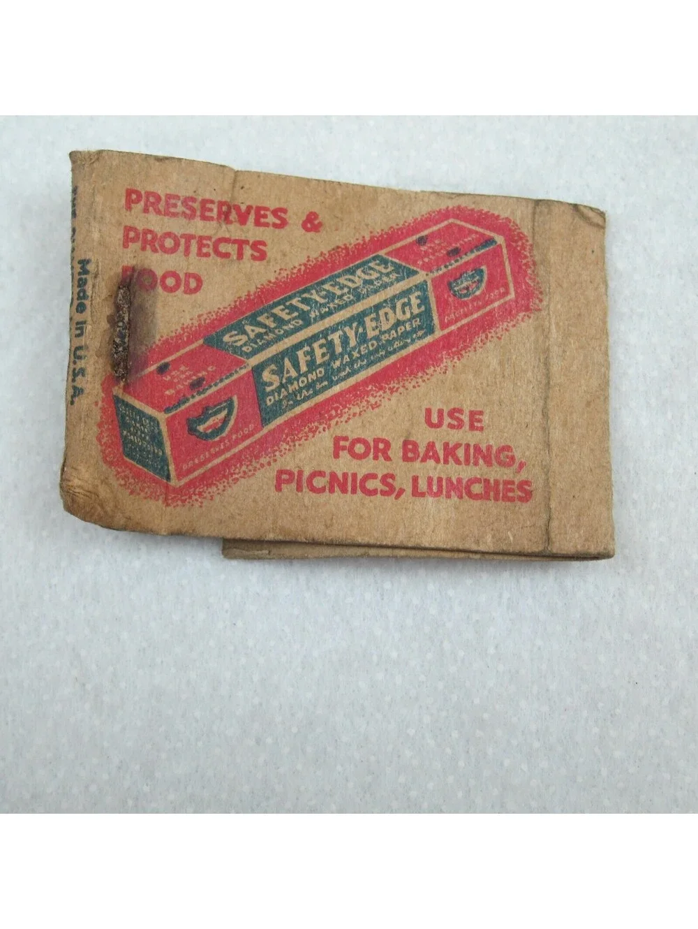 4 Vintage Matchbook Covers Pepsi Cola Double Dot Coca Cola Safety Edge Wax Paper